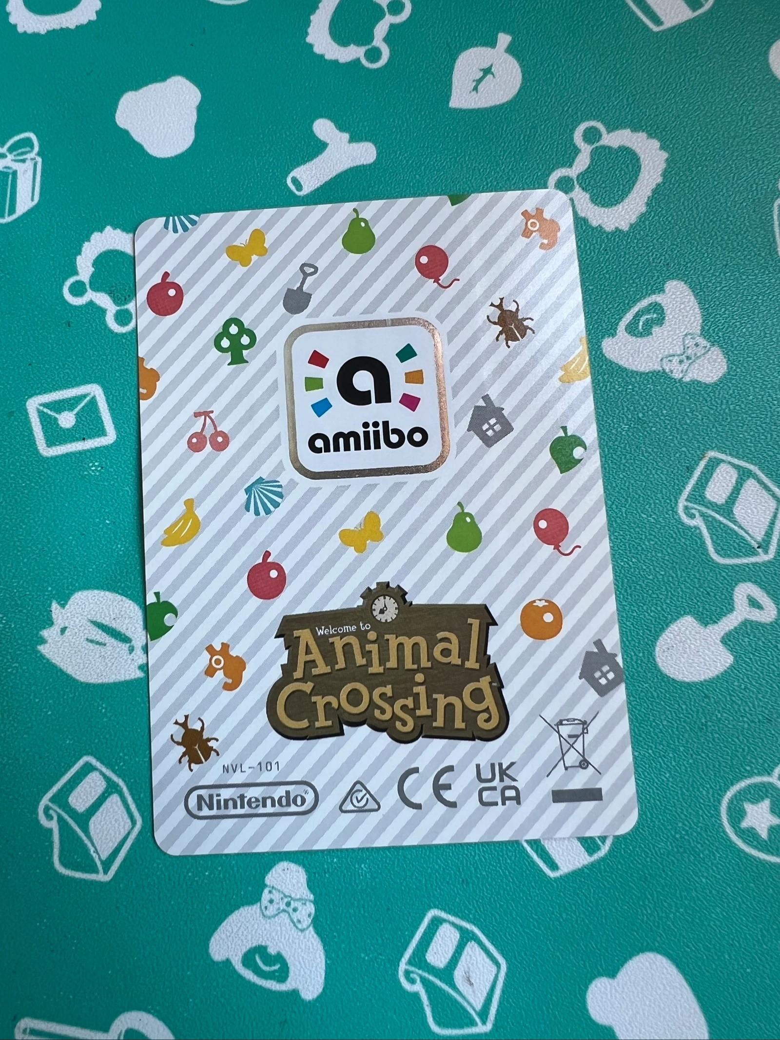 Cartão amiibo de Maguy 384 – photo 2